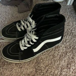 Vans high top black